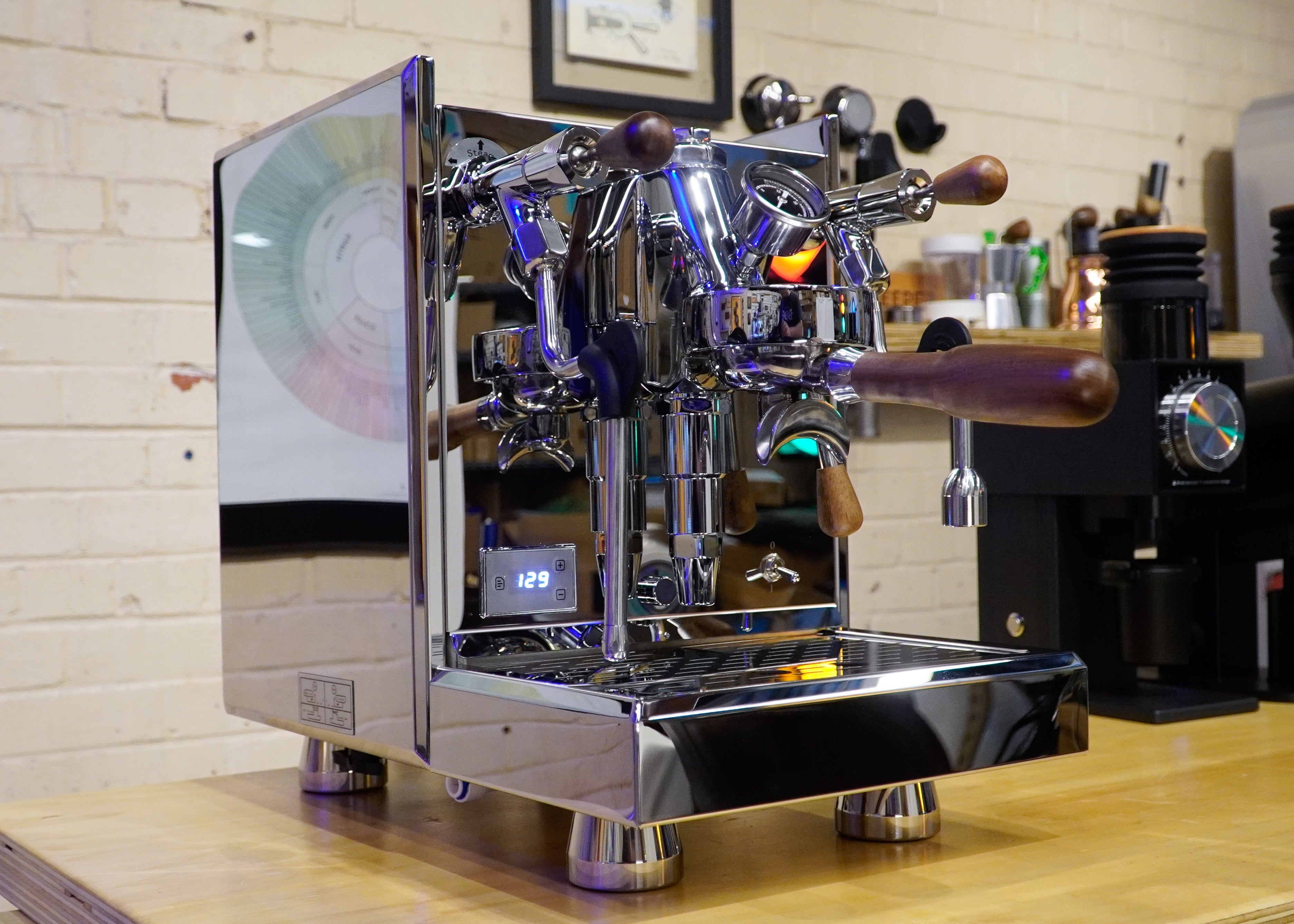 Turin Gallatin V HX Espresso Machine with PID