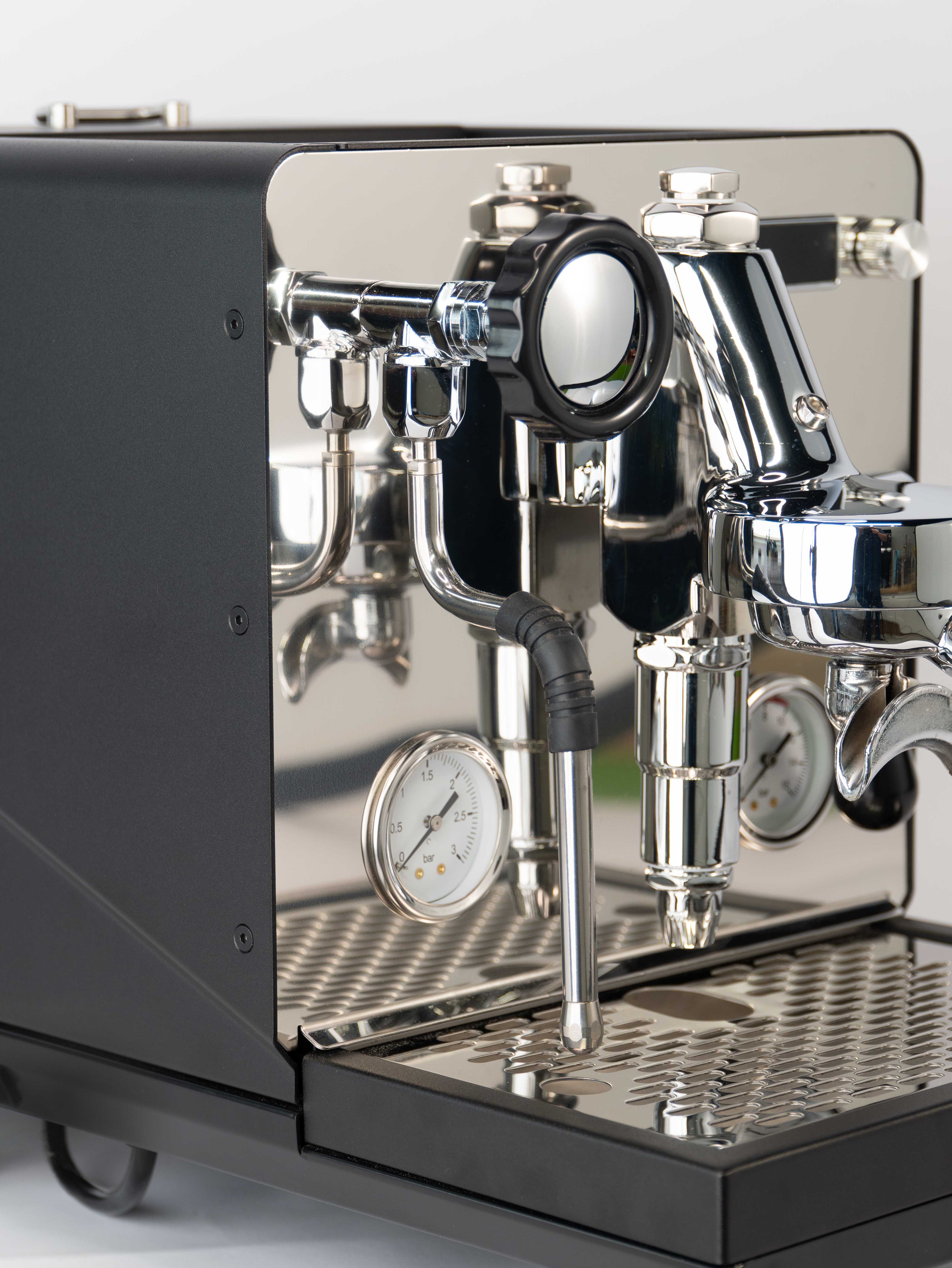 El Rocio Manus S – Premium Home Espresso Machine (Black or White)