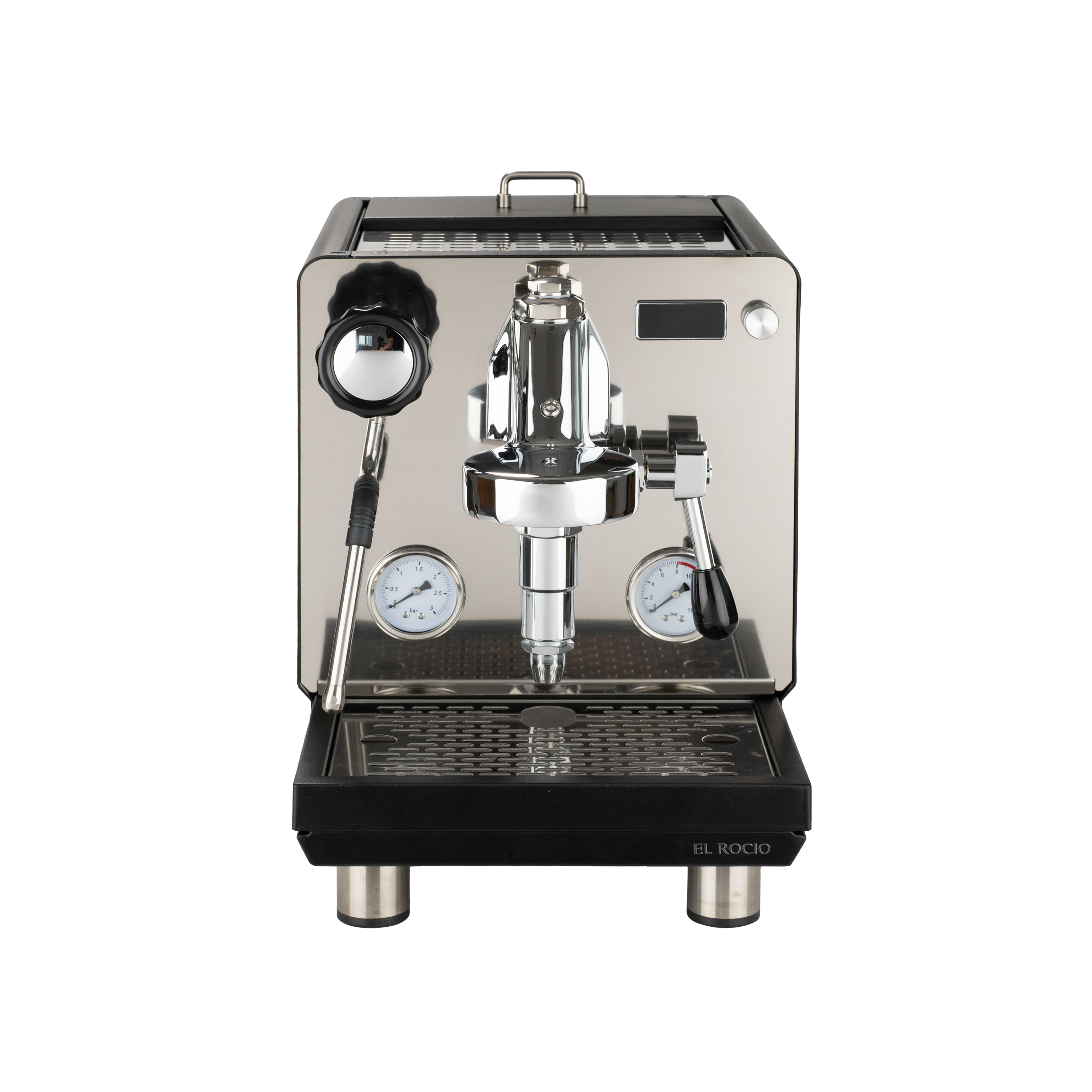 El Rocio Manus S – Premium Home Espresso Machine (Black or White)