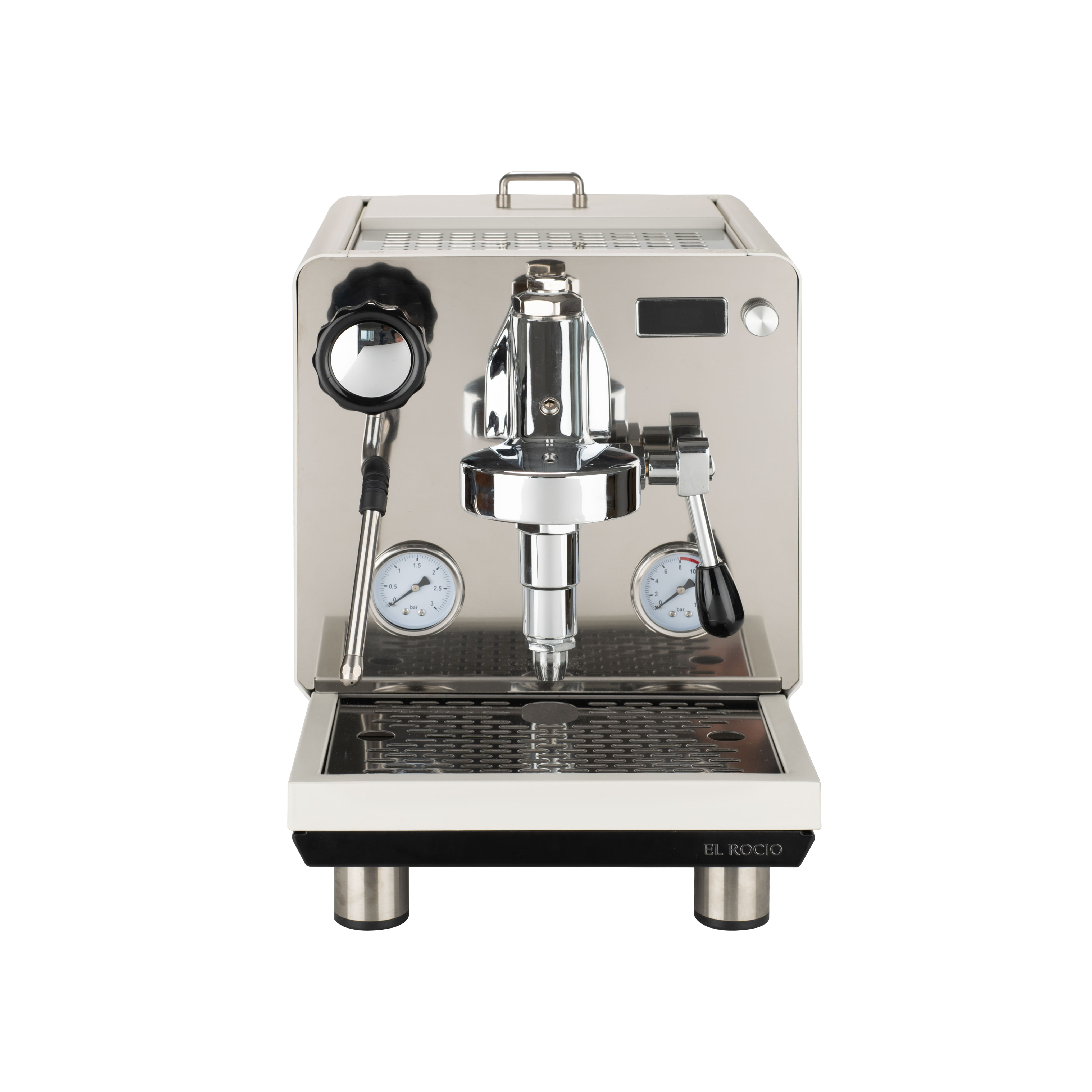 El Rocio Manus S – Premium Home Espresso Machine (Black or White)