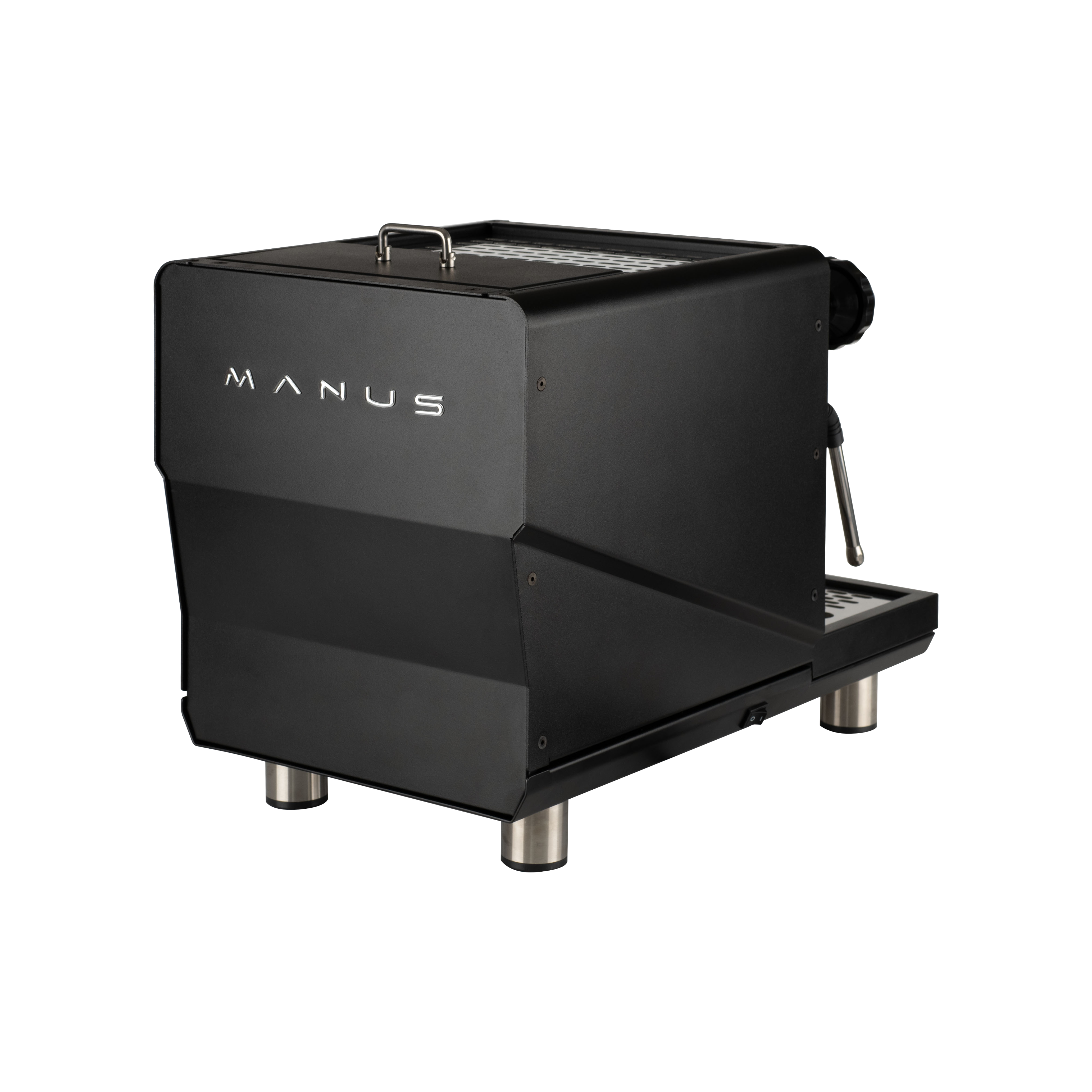 El Rocio Manus S – Premium Home Espresso Machine (Black or White)