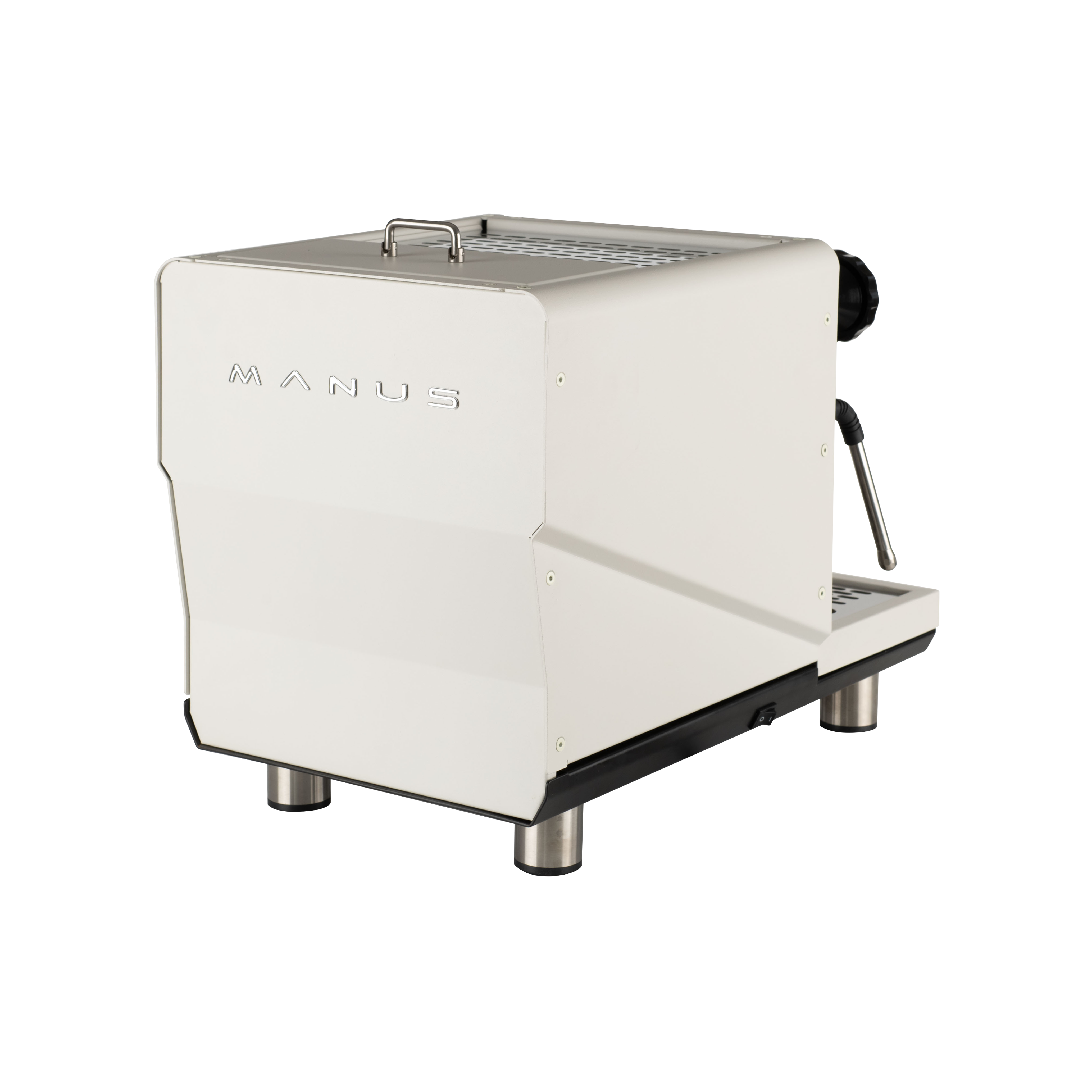 El Rocio Manus S – Premium Home Espresso Machine (Black or White)